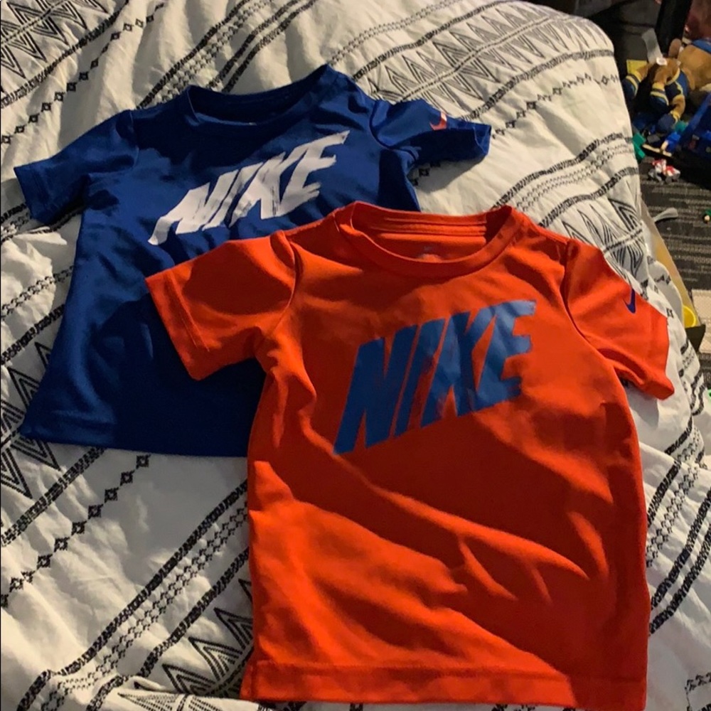 Nike Toddler 3T dri fit tees (2 pack)